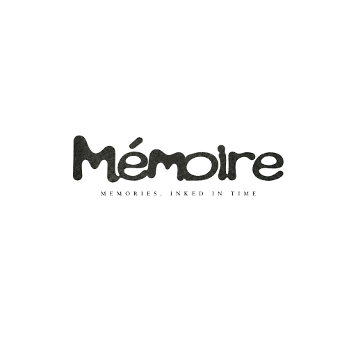 Mémoire Logo Ink Splash